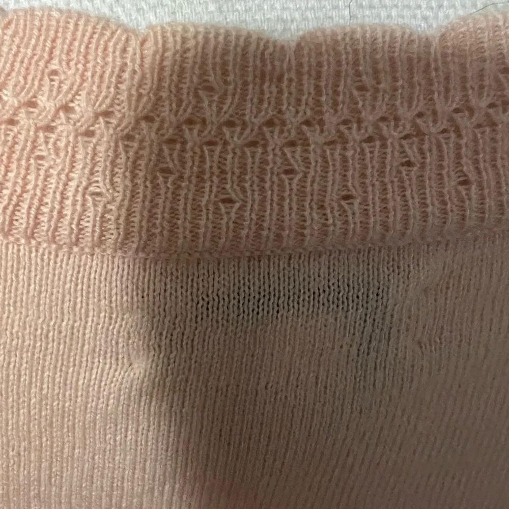 J. Crew Women’s100% Soft Cotton Light Pink Top Short Sleeve Crew Neck Size M